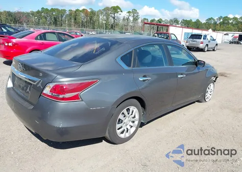2015 Nissan Altima 2.5 S из США, поврежденный, VIN 1N4AL3AP9FN406188